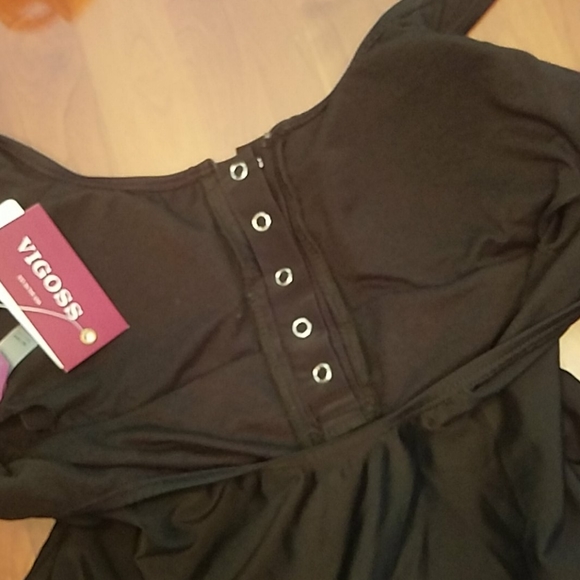 NWT Vigoss one piece bathing suit - Picture 9 of 11